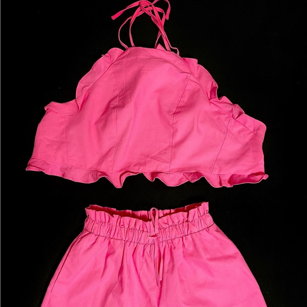 NWT 💗 Set! so cute for summer/vacay opened back